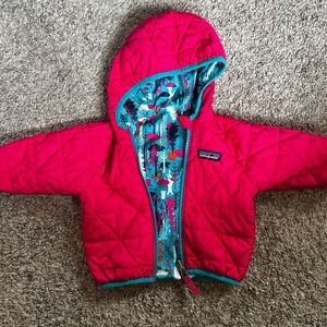 Reversible Patagonia Baby Girl Coat